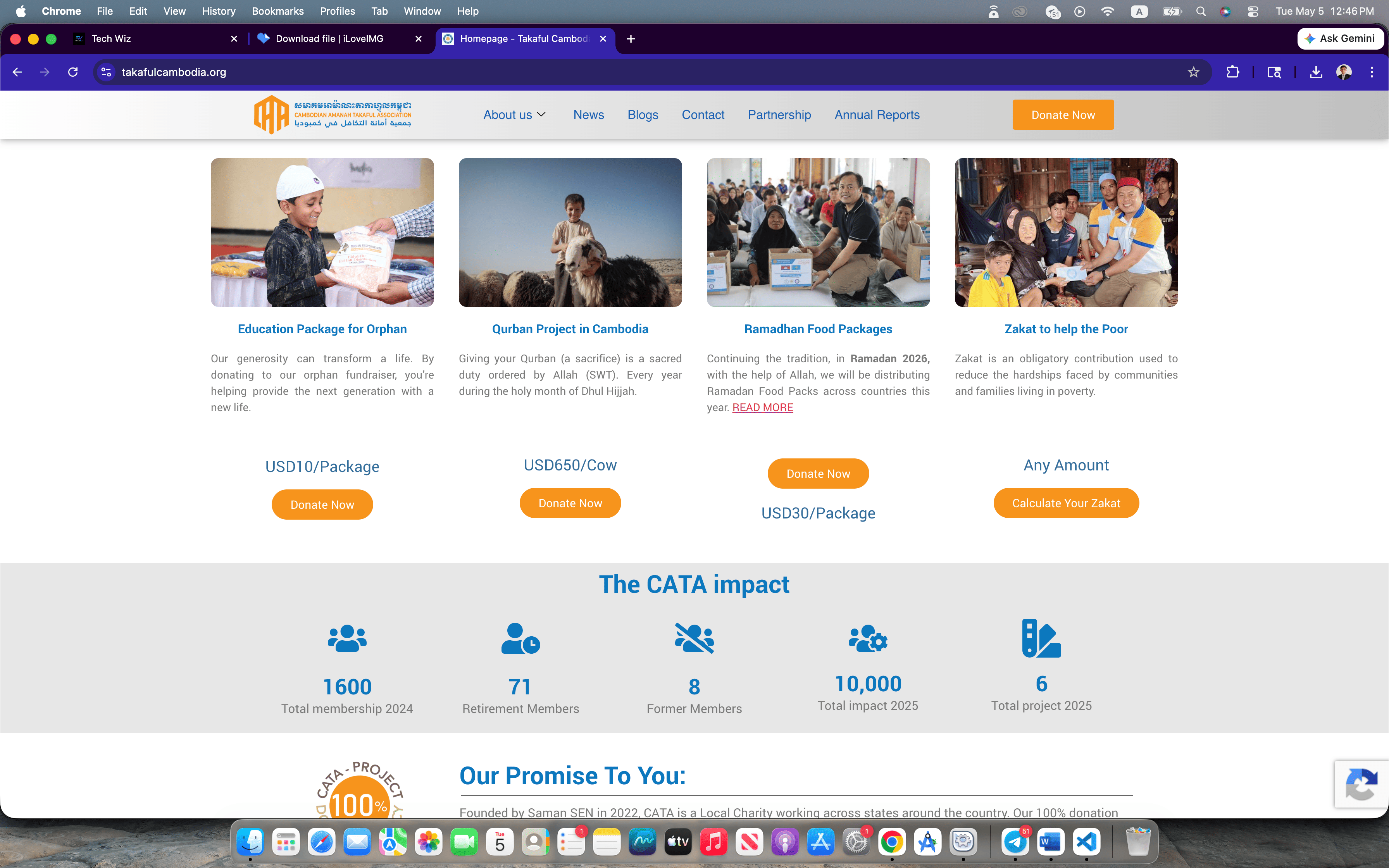 Cambodian Amanah Takaful Association - Image