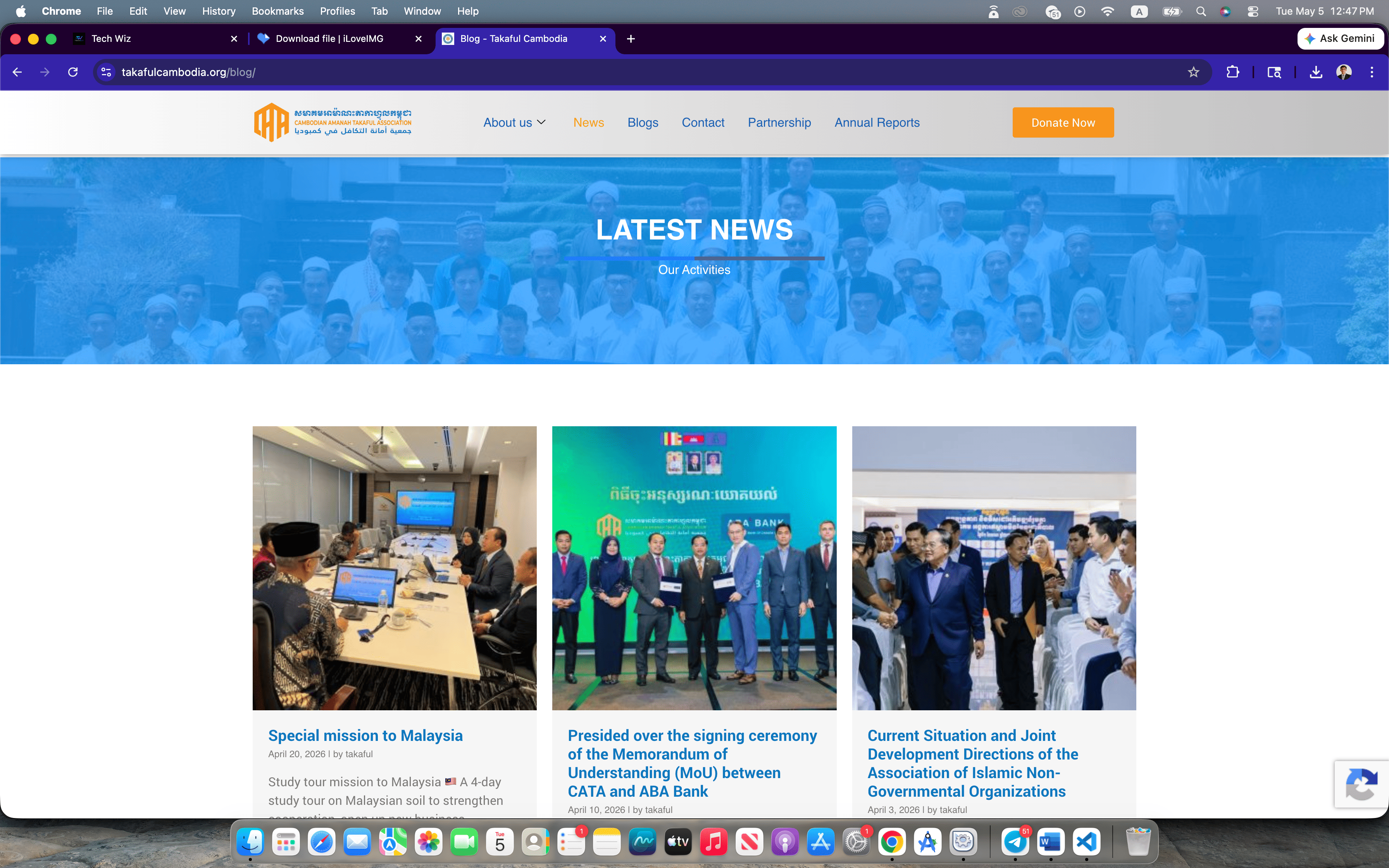 Cambodian Amanah Takaful Association - Image
